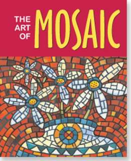 The Art of Mosaic Book and Mosaic Kit Elaine Andersen  