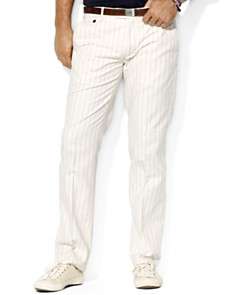 Polo Ralph Lauren Briton Cotton Wool Flat Front Pant