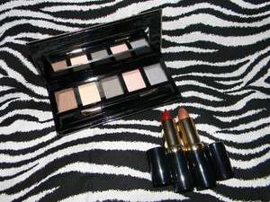 Elizabeth Arden 5 Eyeshadow Palette+Lipstick Amber Lush  