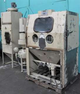 EMPIRE PRO FINISH SANDBLAST CABINET with DUST COLLECTOR  