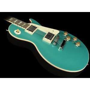   Les Paul Electric Guitar Inverness Green Darkback Musical Instruments