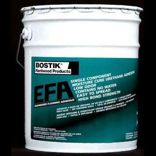 Bostik EFA Engineered Hardwood Flooring Adhesive Glue  