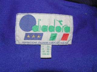 Authentic Vintage 80’s Diadora Italy World Cup Soccer National Team 