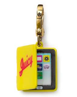 Juicy Couture Electronic Tablet Charm   SALE   Jewelry & Accessories 