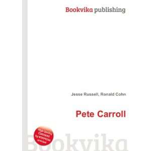 Pete Carroll [Paperback]