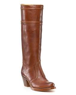 Frye Jane Tall Leather Boots   Shoes   