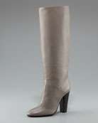 Lanvin Shearling Lined Knee Boot   