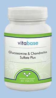 Glucosamine 1500mg Chondroitin Sulfate 1200 mg Manganese Bromelain 