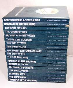 1982) The Epic of Flight 18 Vol  Time Life Book Set  