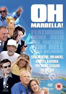 Oh Marbella NEW PAL Cult DVD Rik Mayall Tom Bell Spain  