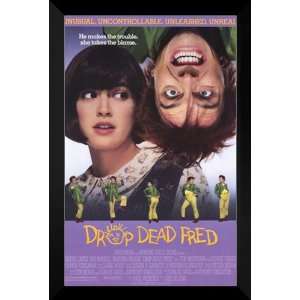   Drop Dead Fred FRAMED 27x40 Movie Poster Phoebe Cates
