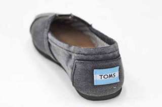 Toms Classics Womens Washed Flat Espadrilles Shoes  