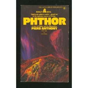  Phthor Piers Anthony Books