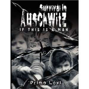  Survival In Auschwitz [Paperback] Primo Levi Books