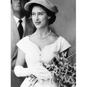 Princess Margaret Celebrating Her Birthday. Date Unknown Premium 