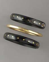 Y0SJ2 Ashley Pittman Likizo Bangle Set