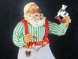 Clothtique Possible Dreams Finishing Touch Santa 1995  