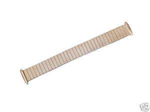 GOLD TONE SPEIDEL STRETCH EXPANSION WATCH BAND   #210  