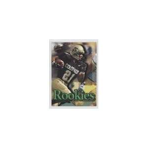  1997 Ultra Rookies #6   Rae Carruth Sports Collectibles