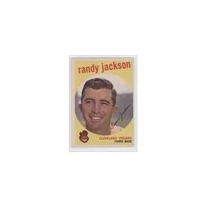  1959 Topps #394   Randy Jackson Sports Collectibles