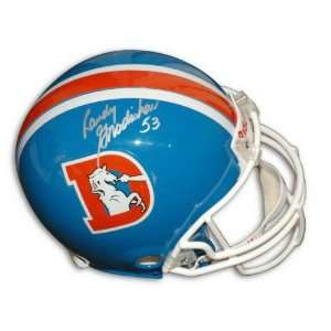  Autographed Randy Gradishar Denver Broncos Proline Helmet 