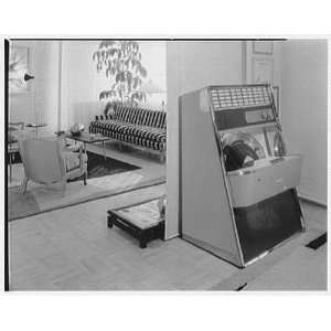  Photo Raymond Loewy, apartment at 900 5th Ave., New York 