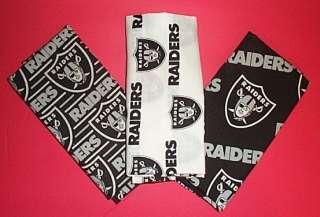 Oakland Raiders BANDANA BANDANNA do du doo rag DOG  