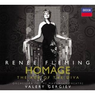    The Age of the Diva ~ Renee Fleming Audio CD ~ Francesco Cilea