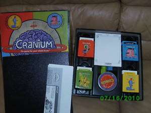 Cranium Family Board Game   2001 (used)  