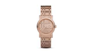 Burberry Ladies 1350 Series Rose Gold Tone Watch, 28mm  Bloomingdale 