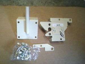Vinyl Fence Gate Latch 14 Guage Stainless Steel  