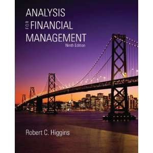  By Robert Higgins Analysis for Financial Management with S&P 