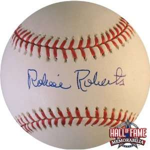 Robin Roberts Autographed/Hand Signed Rawlings Official MLB Baseball