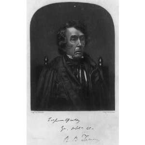  Roger Brooke Taney,1777 1864,5th Chief Justice of United 