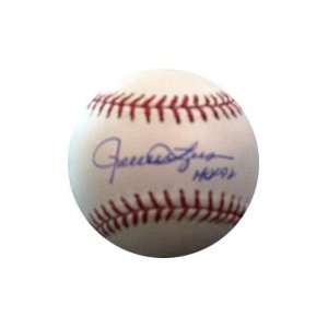 Rollie Fingers Autographed Baseball   inscribed HOF 92