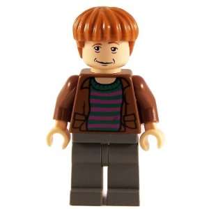  Ron Weasley (Brown Open Shirt, LF)   LEGO Harry Potter 2 