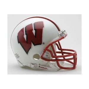  Ron Dayne Wisconsin Badgers Autographed Mini Helmet 