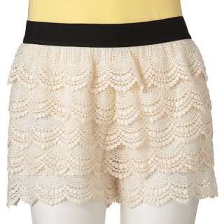 Candies Crochet Shorts