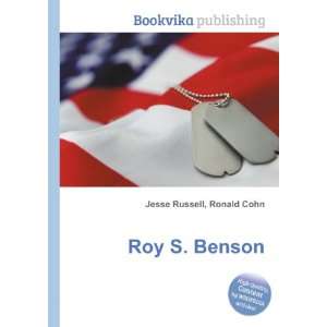  Roy S. Benson Ronald Cohn Jesse Russell Books