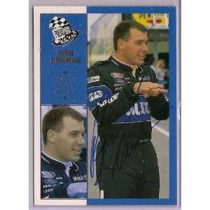 Ryan Newman Signed Autographed Nascar Card