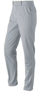 Wilson WTA433000 Classic Poly Warp Knit Grey Baseball Pant Adult 