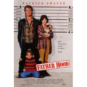 Father Hood Poster B 27x40 Patrick Swayze Halle Berry Sabrina Lloyd