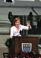 Samantha Power   Shopping enabled Wikipedia Page on 