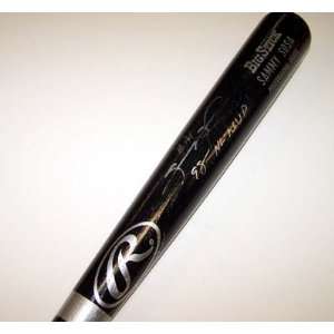 Sammy Sosa NL MVP Autographed Big Stick Bat MLB Holo