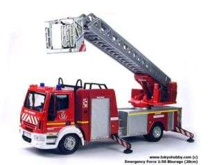 FIRE ENGINE 150 911 emergency force bburago italy  