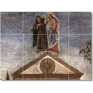 Sandro Botticelli Religious Bathroom Tile Mural 23  24x32 using (12 