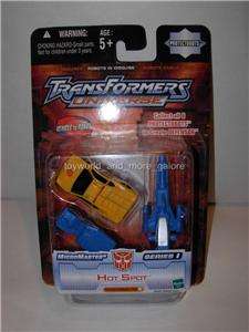 Transformers Universe DEFENSOR Protectobots Micromasters Sealed Mosc 
