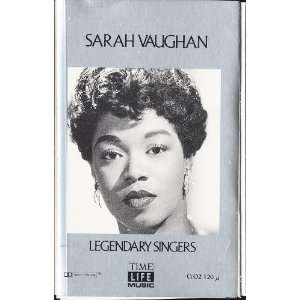 Sarah Vaughan   Legendary Singers Cassette