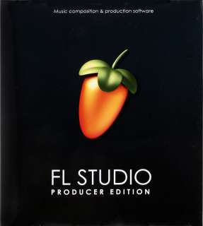 Image Line FL Studio Producer 10 (Music Production Software)  