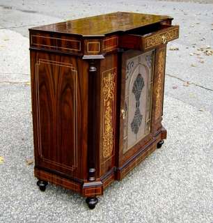 FLAMBOYANT VICTORIAN style Credenza sideboard  